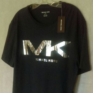 MK Michael Kors Men Short Sleeve T Shirt
